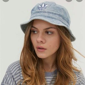 Adidas Bucket Hat in Jean | Excellent Condition